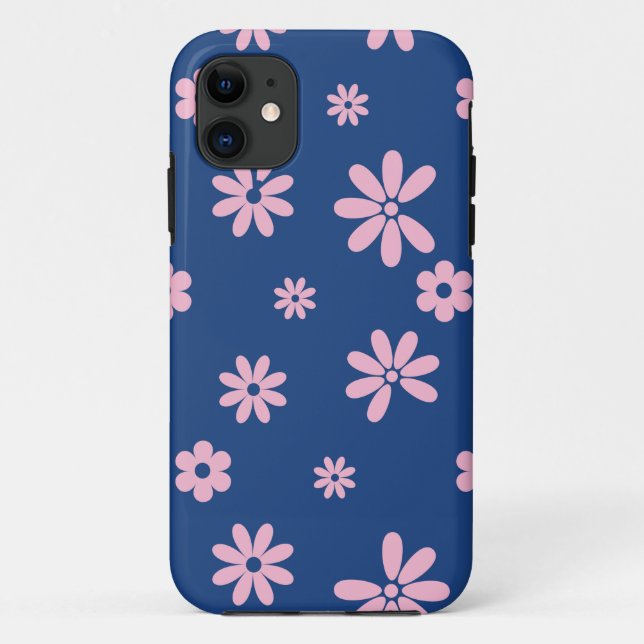 Flowers and Petals 13 Case-Mate iPhone Case (Back)