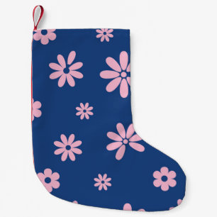 Flowers and Petals 13 Small Christmas Stocking