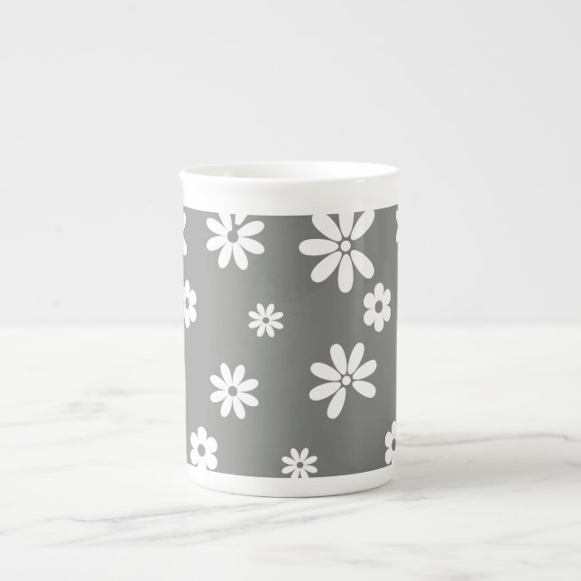 Flowers and Petals 2 Bone China Mug (Front)