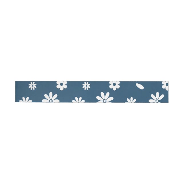 Flowers and Petals 4 Wrap Around Label (Individual)