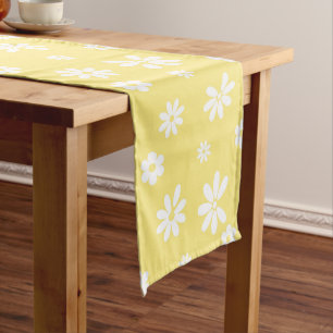 Flowers and Petals 6 Long Table Runner