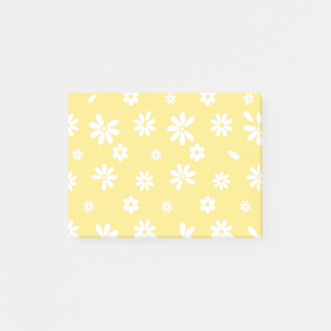 Flowers and Petals 6 Post-it Notes (Front)