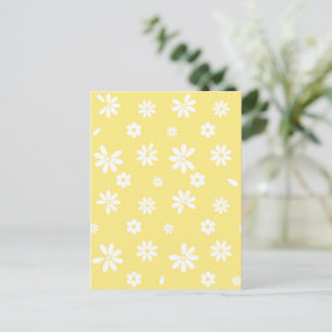Flowers and Petals 6 Postcard