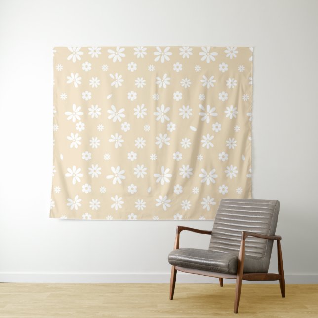 Flowers and Petals 7 Tapestry (In Situ (Horizontal))