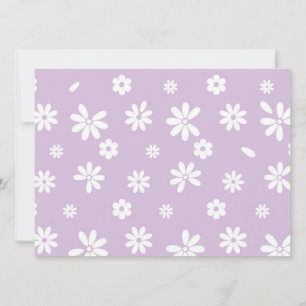 Flowers and Petals 9 Holiday Card
