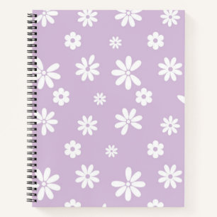 Flowers and Petals 9 Notebook