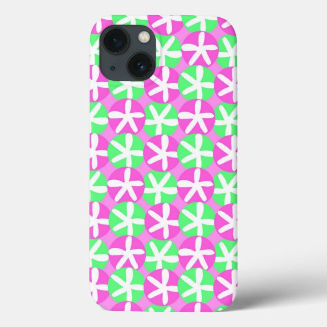 Flowers and Spots Case-Mate iPhone Case (Back)