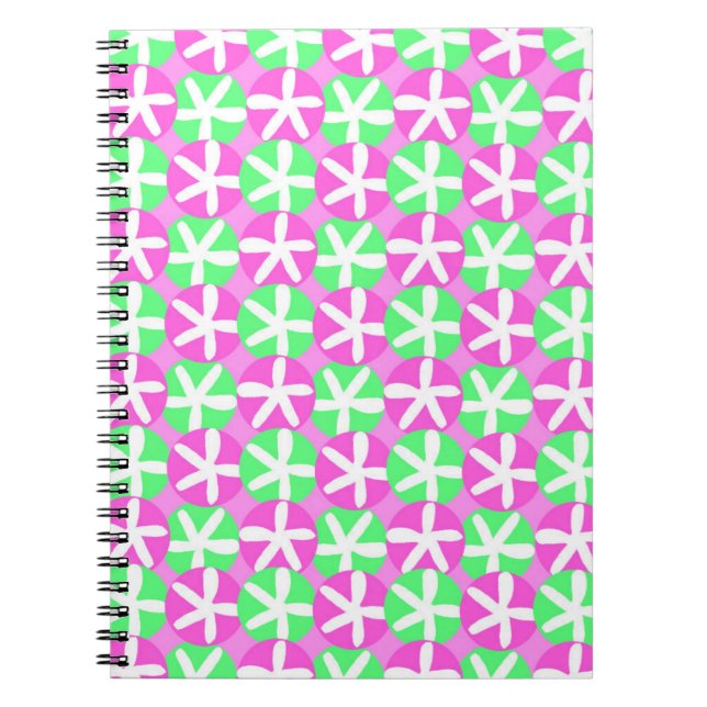 Flowers and Spots Notebook (Front)