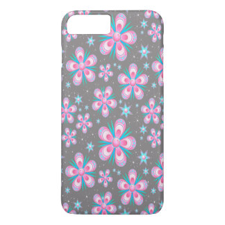flowers and stars phone case