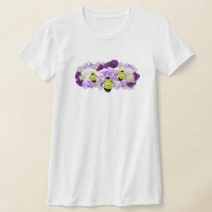 Flowers and the Bees T-Shirt