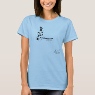 Flowers and Vines - SurfnLearn.com T-Shirt