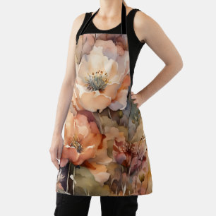 flowers apron