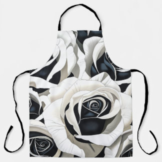 Flowers  apron