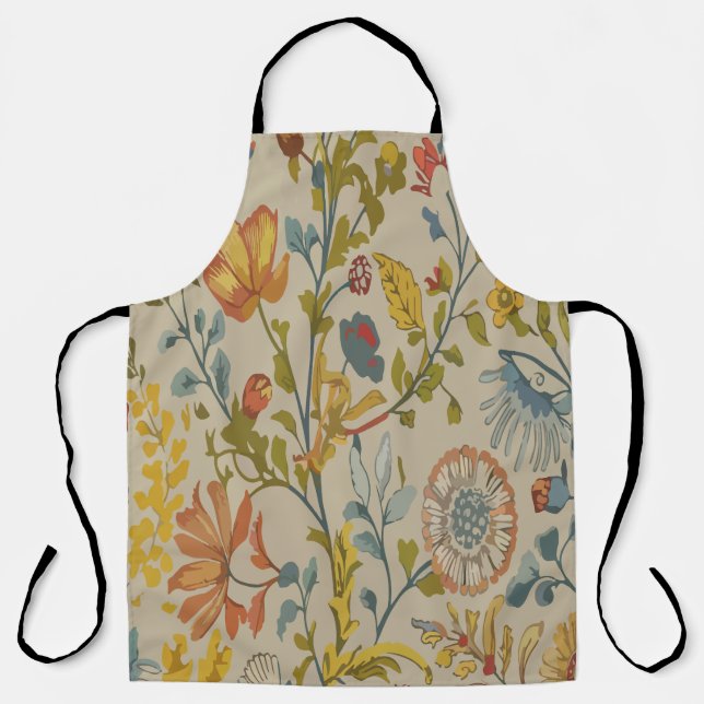 Flowers Apron (Front)