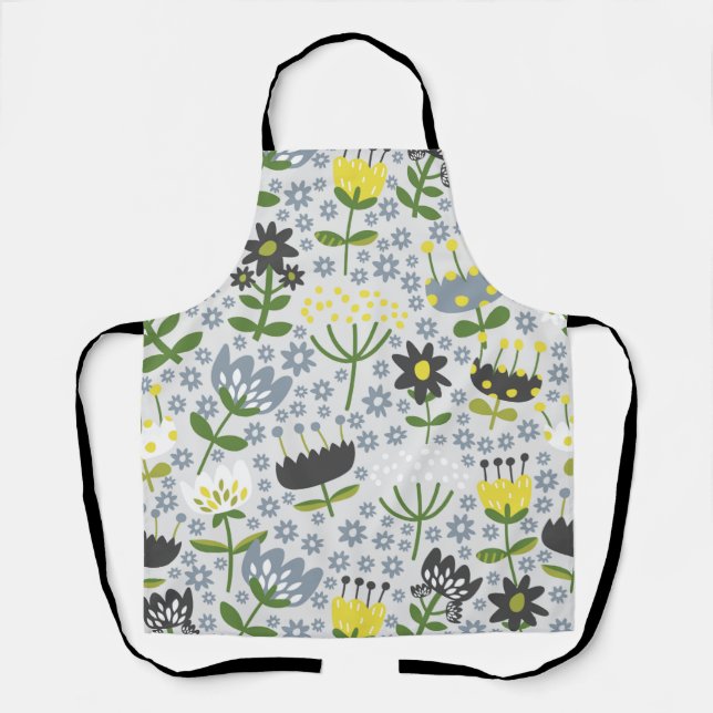 flowers apron (Front)