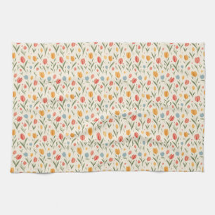 Flowers Are Love’s Truest Language Kitchen Towel