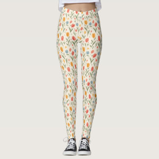 Flowers Are Love’s Truest Language Leggings