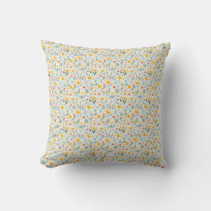 Flowers Are The Alphabet Of Angels Throw Pillow
