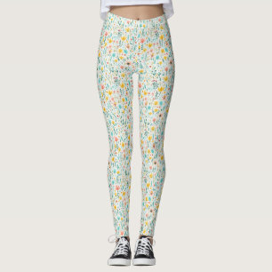 Flowers Are The Kisses Of The Earth Leggings