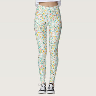 Flowers Are The Kisses Of The Earth Leggings
