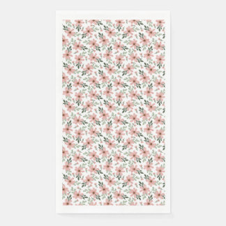 Flowers Are The Music Of The Ground Napkin