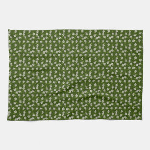 Flowers Are The Smiles Of The Earth Kitchen Towel