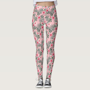 Flowers Are The Stars Of The Earth Leggings
