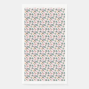 Flowers Are The Stars Of The Earth Napkin
