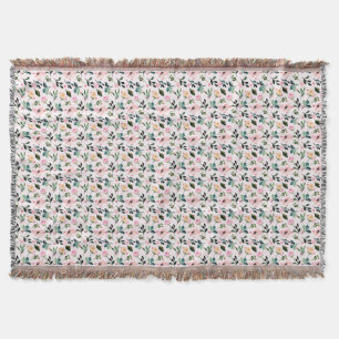 Flowers Are The Stars Of The Earth Throw Blanket