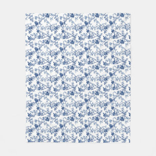 Flowers Are The Sunshine Of The Soul Fleece Blanket