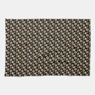 Flowers Are The Sunshine Of The Soul Kitchen Towel