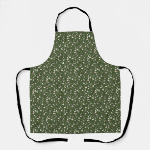Flowers Are The Universal Language Of Beauty Apron
