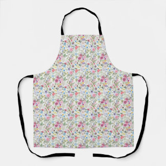Flowers Are The Words Of The Earth Apron