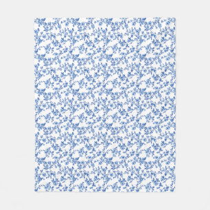 Flowers Are The Words Of The Earth Fleece Blanket