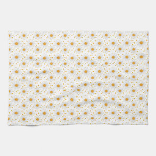 Flowers Are The Words Of The Earth Kitchen Towel