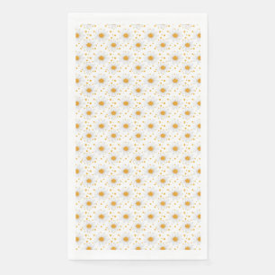 Flowers Are The Words Of The Earth Napkin