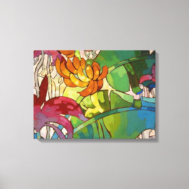 'Flowers' - Arman Manookian Canvas Print (Front)