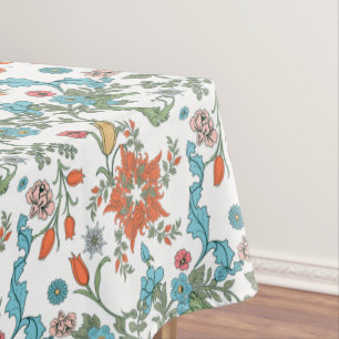 Flowers,art nouveau ,William Morris style    Tablecloth