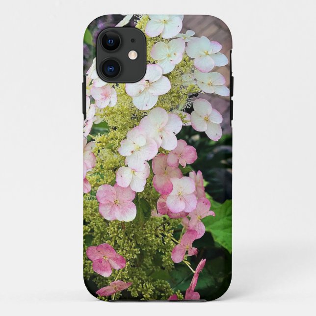 Flowers at Chateau Morrisette Winery, Floyd, VA Case-Mate iPhone Case (Back)