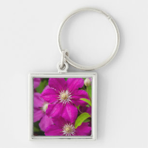 Flowers at Robinette's Apple Haus and Gift Barn 2 Keychain