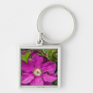 Flowers At Robinette's Apple Haus & Gift Barn Keychain
