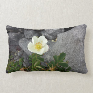 Flowers at the Burren, Co. Clare, Ireland Pillow
