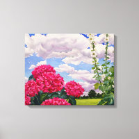 Flowers at the edge of a meadow 2008