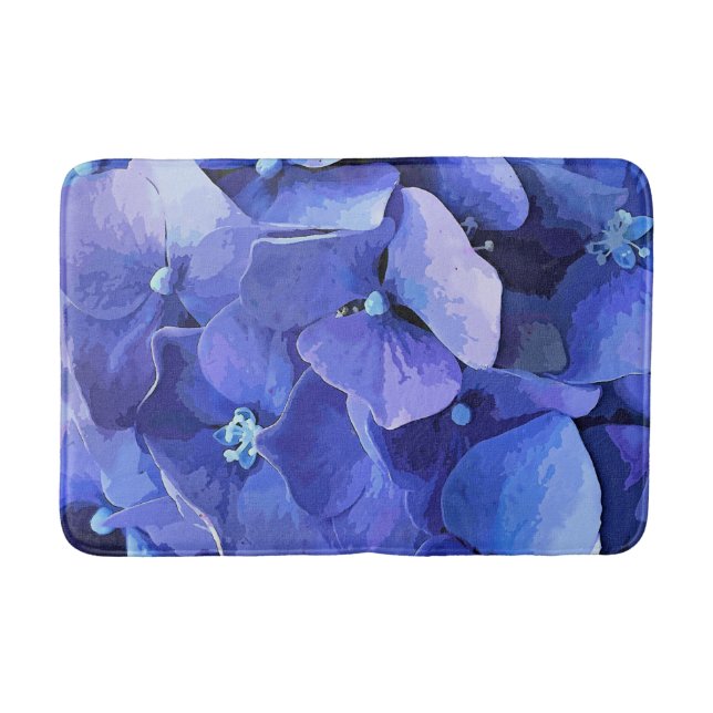 FLOWERS BATH MAT (Front)