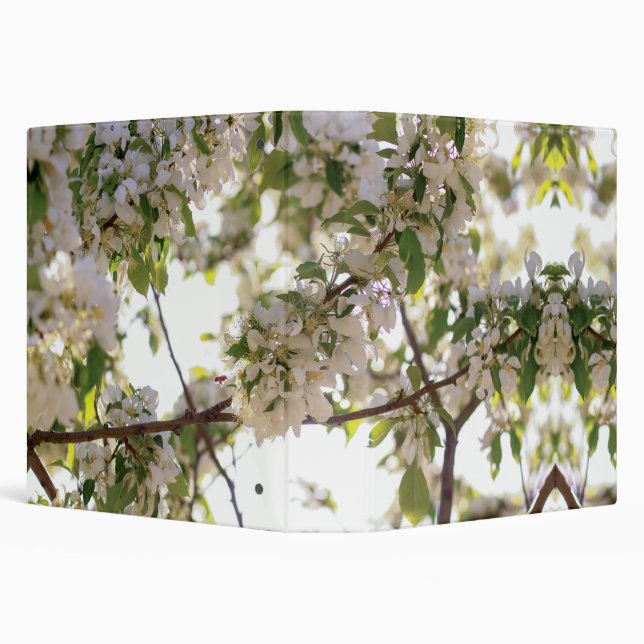 flowers bee binder (Background)
