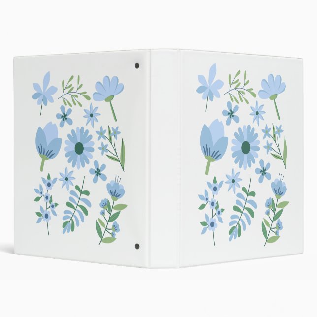 Flowers Binder (Background)