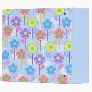Flowers Binder