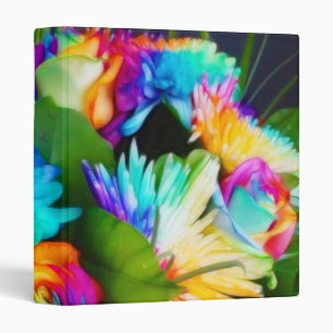 FLOWERS BINDER