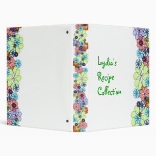 Flowers Binder