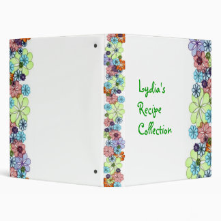 Flowers Binder